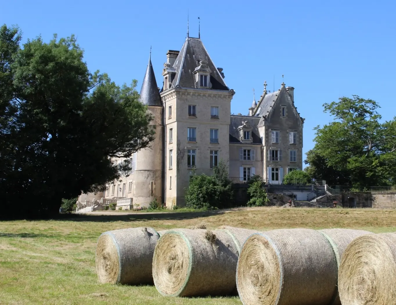The Allure of a French Château - Château De Blet